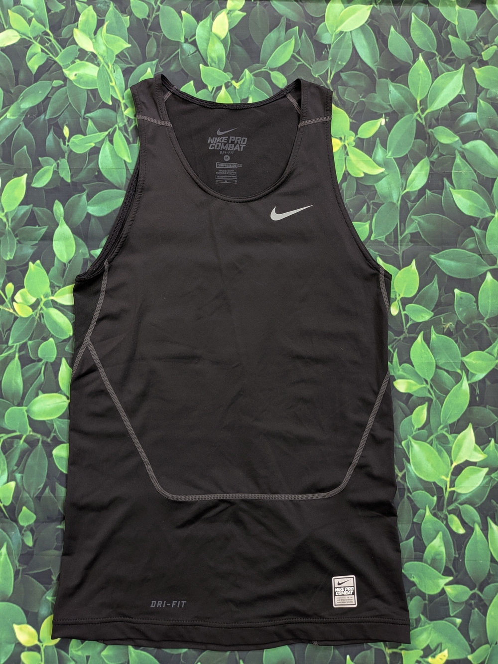 Nike Pro Combat Men's Black Dri-FIT Tank